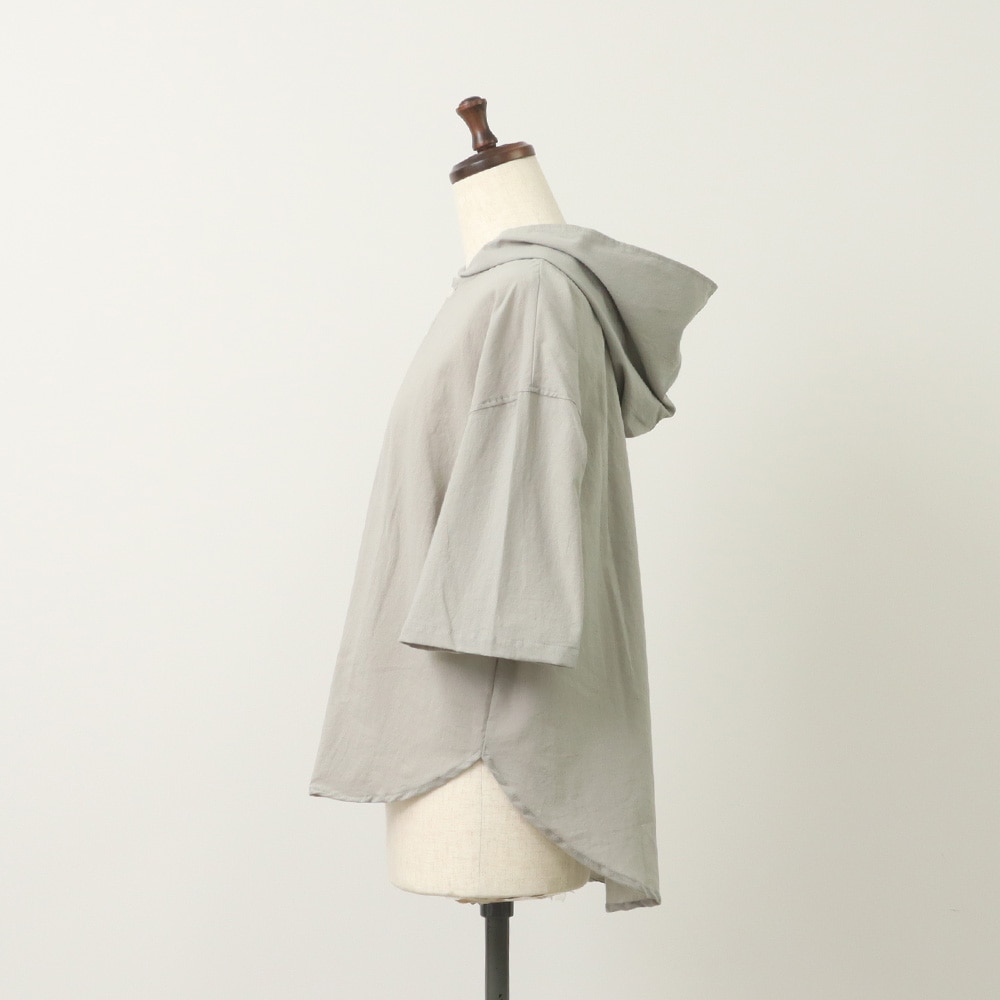 NARU(ナル) ふんわりローン フーディーシャツ 661926