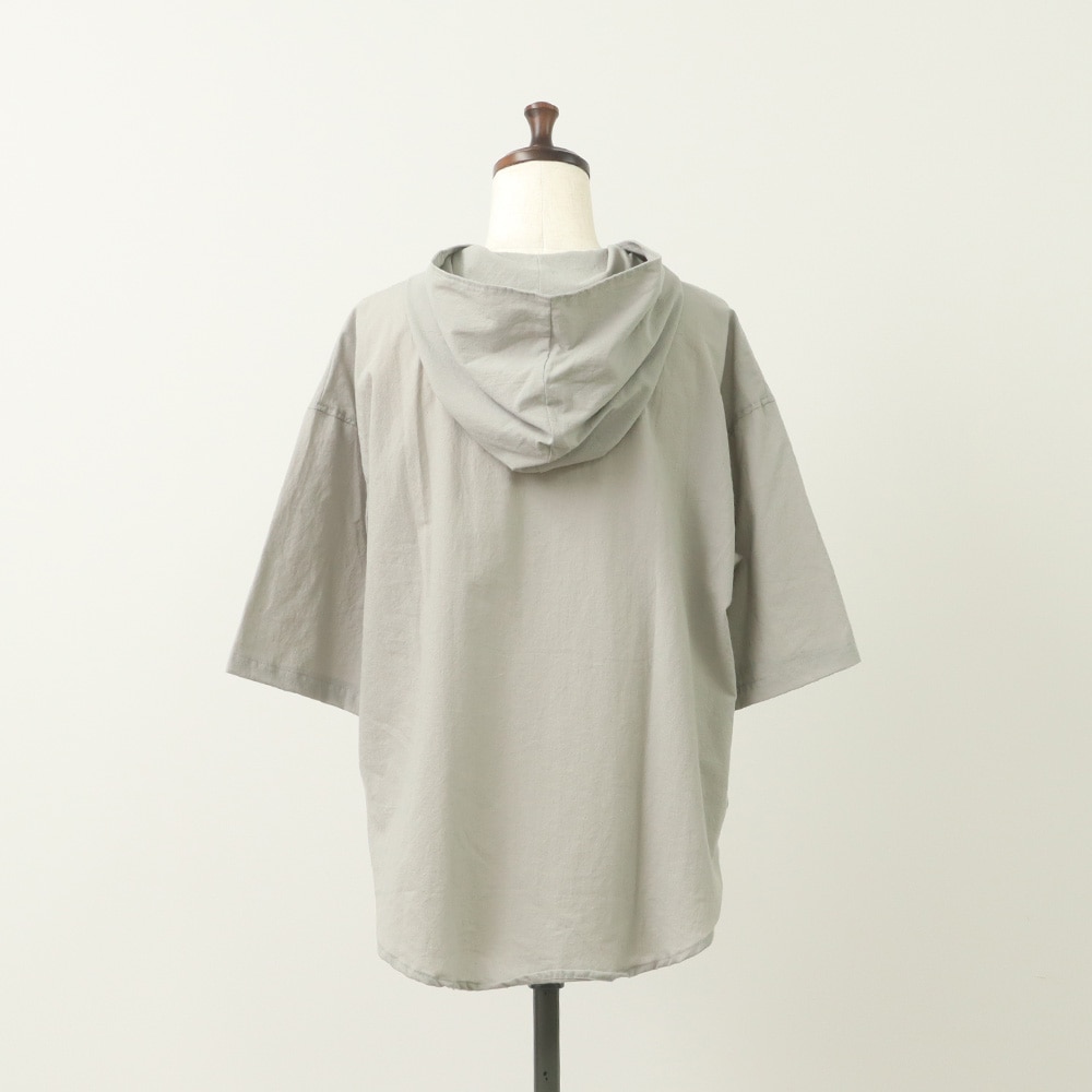 NARU(ナル) ふんわりローン フーディーシャツ 661926