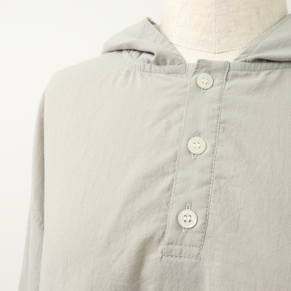 NARU(ナル) ふんわりローン フーディーシャツ 661926