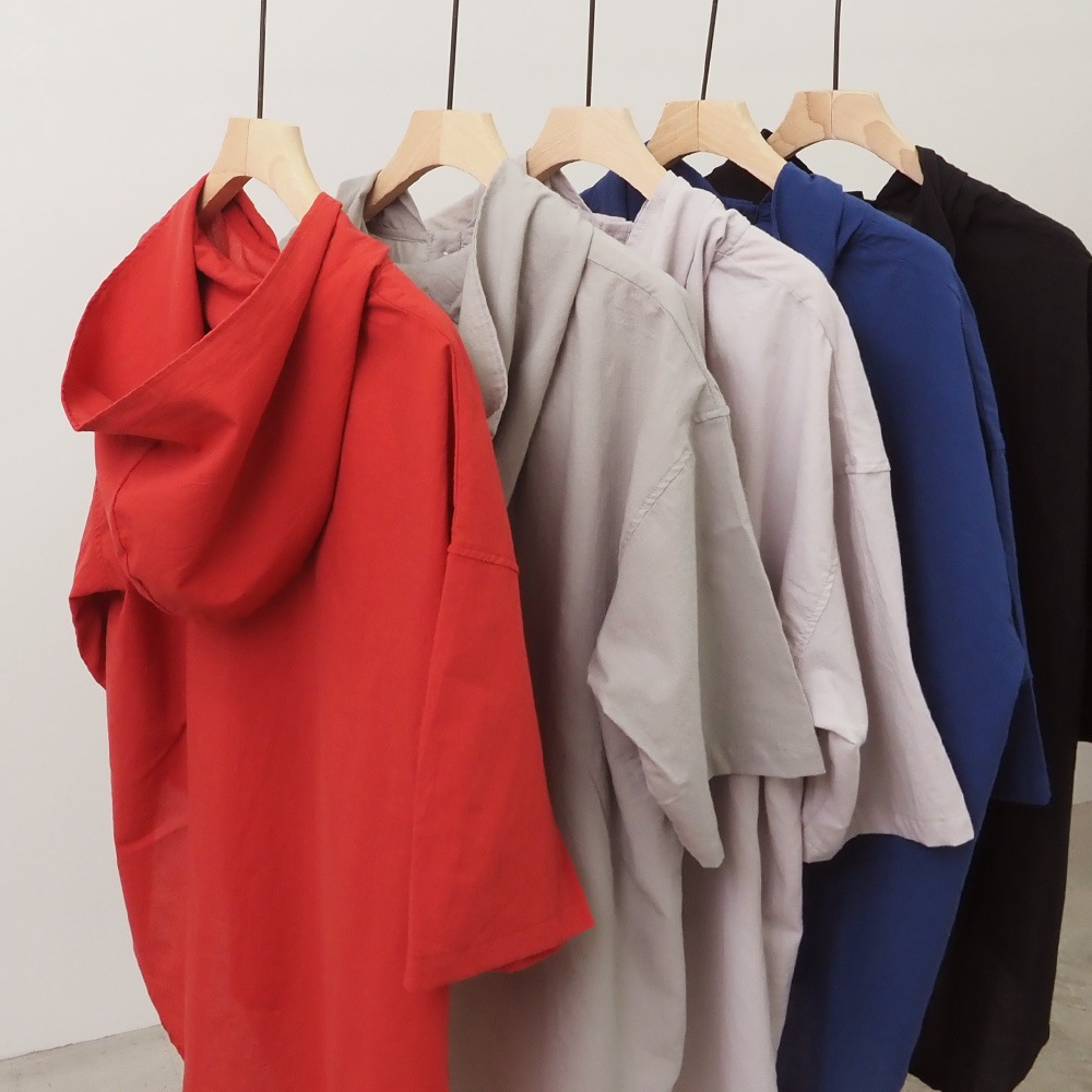 NARU(ナル) ふんわりローン フーディーシャツ 661926