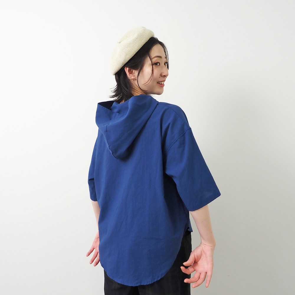 NARU(ナル) ふんわりローン フーディーシャツ 661926