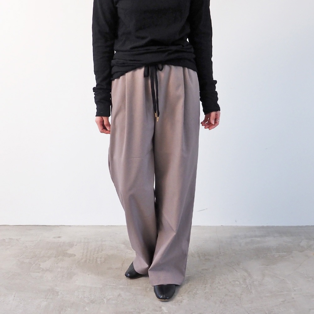 NARU(ナル) LANATEC-ECOツイルストレッチ イージーパンツ 656915