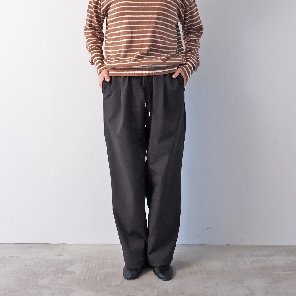 NARU(ナル) LANATEC-ECOツイルストレッチ イージーパンツ 656915