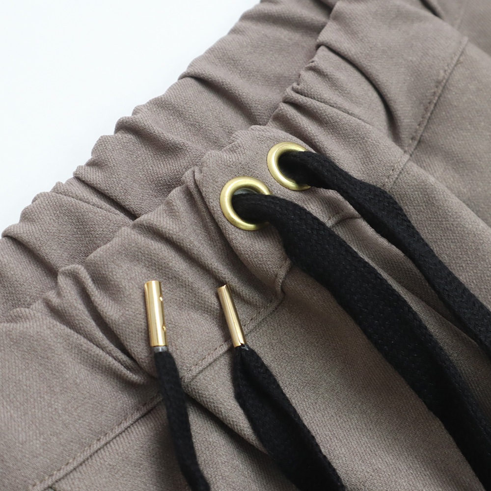 NARU(ナル) LANATEC-ECOツイルストレッチ イージーパンツ 656915