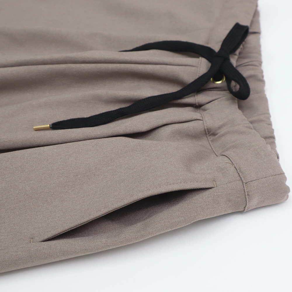 NARU(ナル) LANATEC-ECOツイルストレッチ イージーパンツ 656915