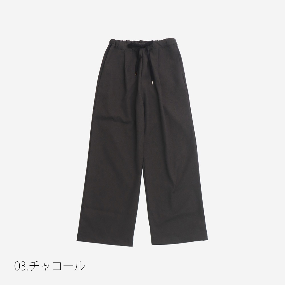 NARU(ナル) LANATEC-ECOツイルストレッチ イージーパンツ 656915