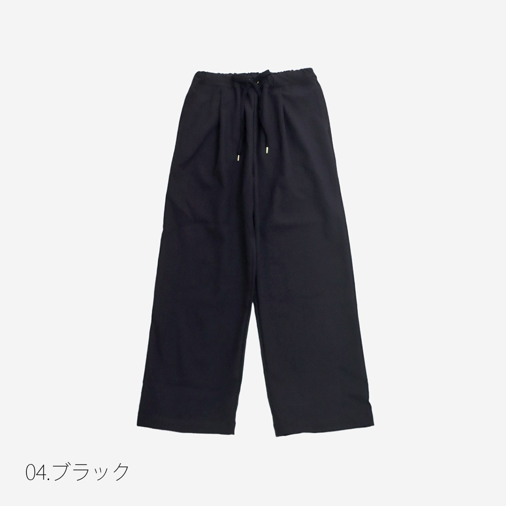 NARU(ナル) LANATEC-ECOツイルストレッチ イージーパンツ 656915