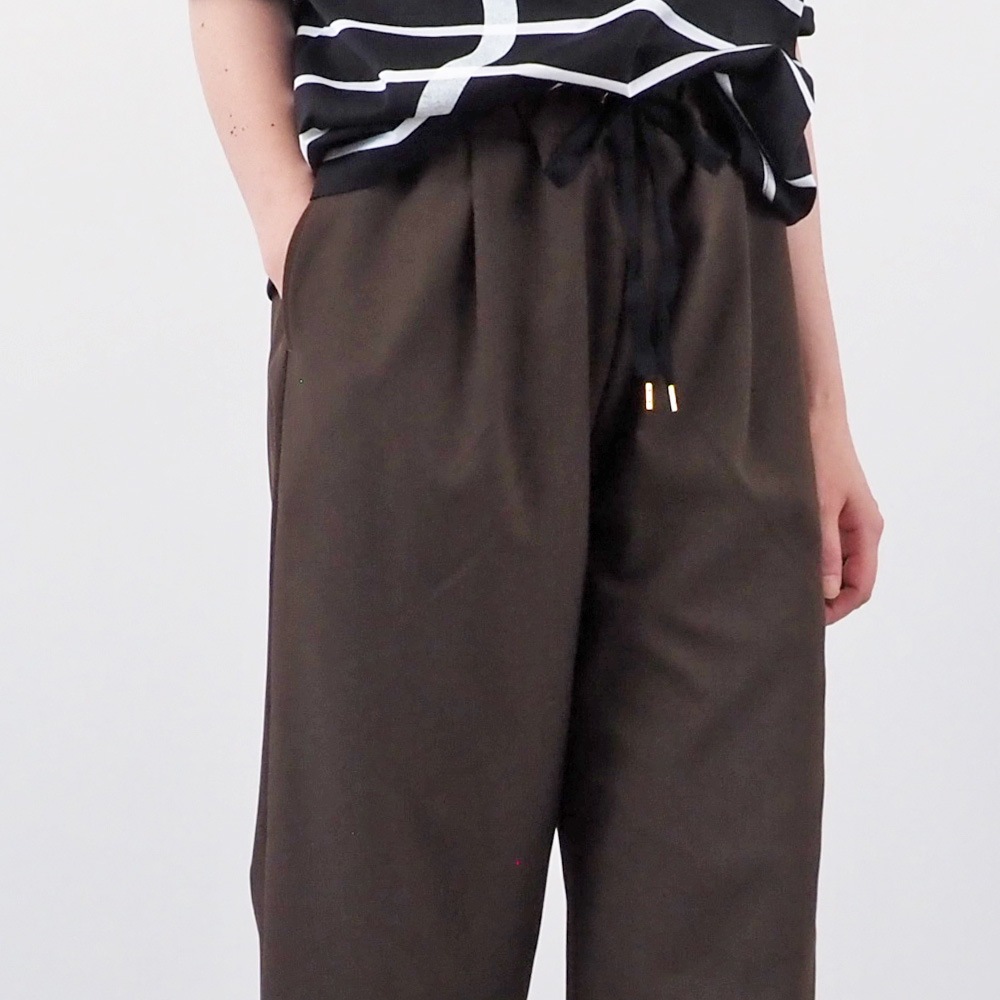 NARU(ナル) LANATEC-ECOツイルストレッチ イージーパンツ 656915