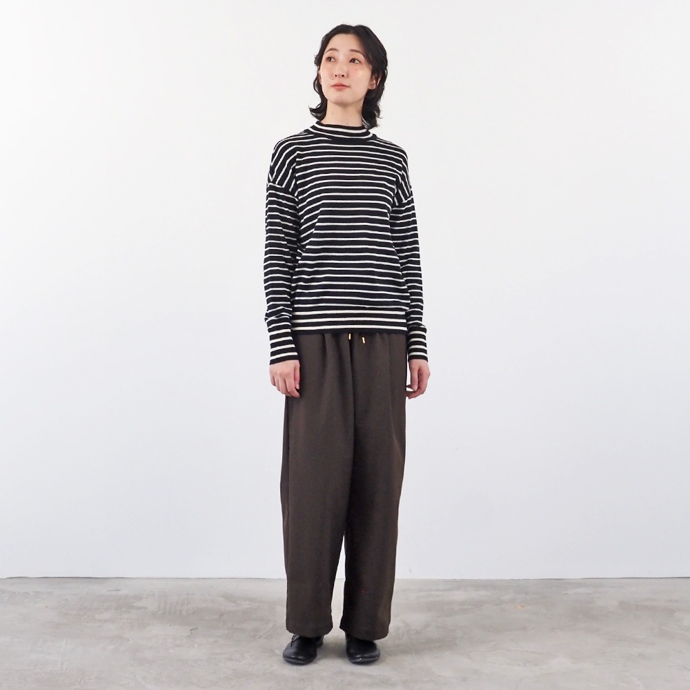 NARU(ナル) LANATEC-ECOツイルストレッチ イージーパンツ 656915