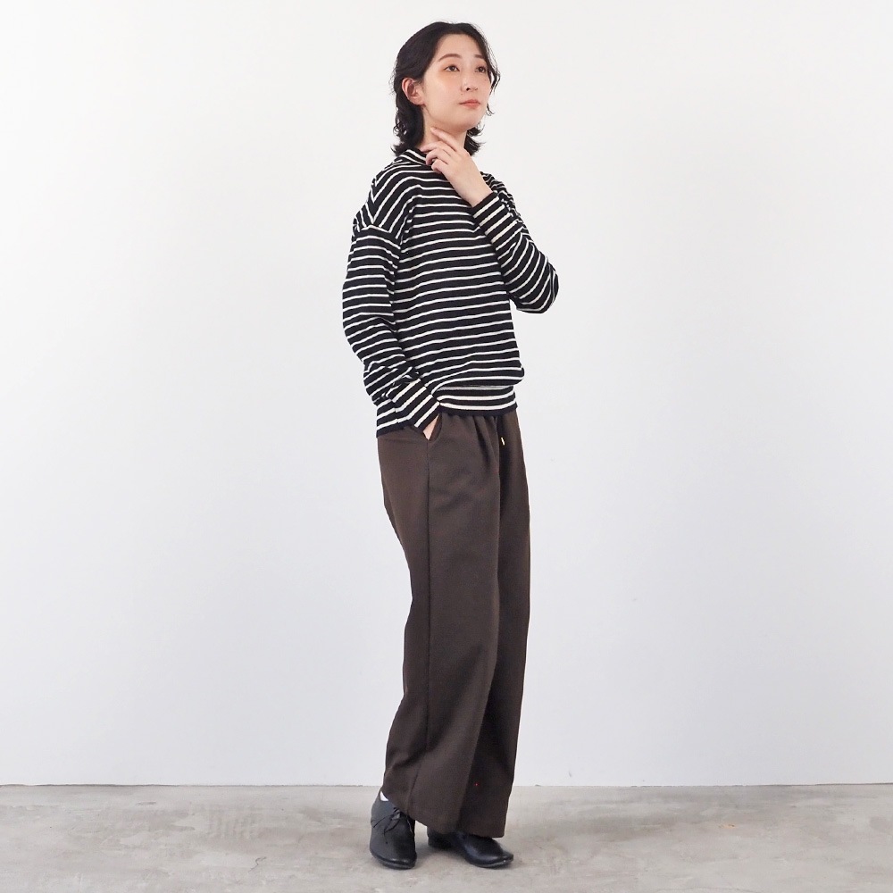 NARU(ナル) LANATEC-ECOツイルストレッチ イージーパンツ 656915