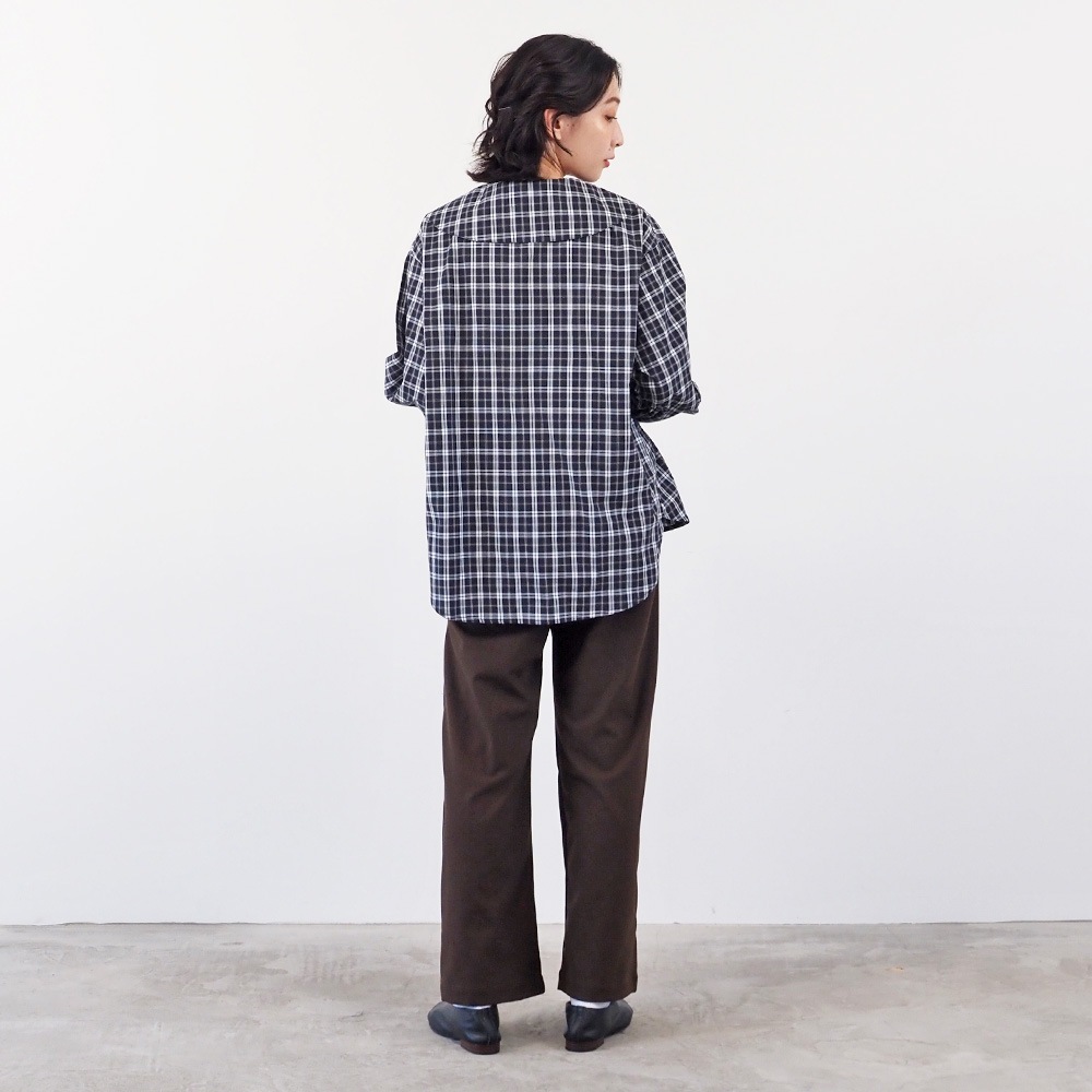 NARU(ナル) LANATEC-ECOツイルストレッチ イージーパンツ 656915