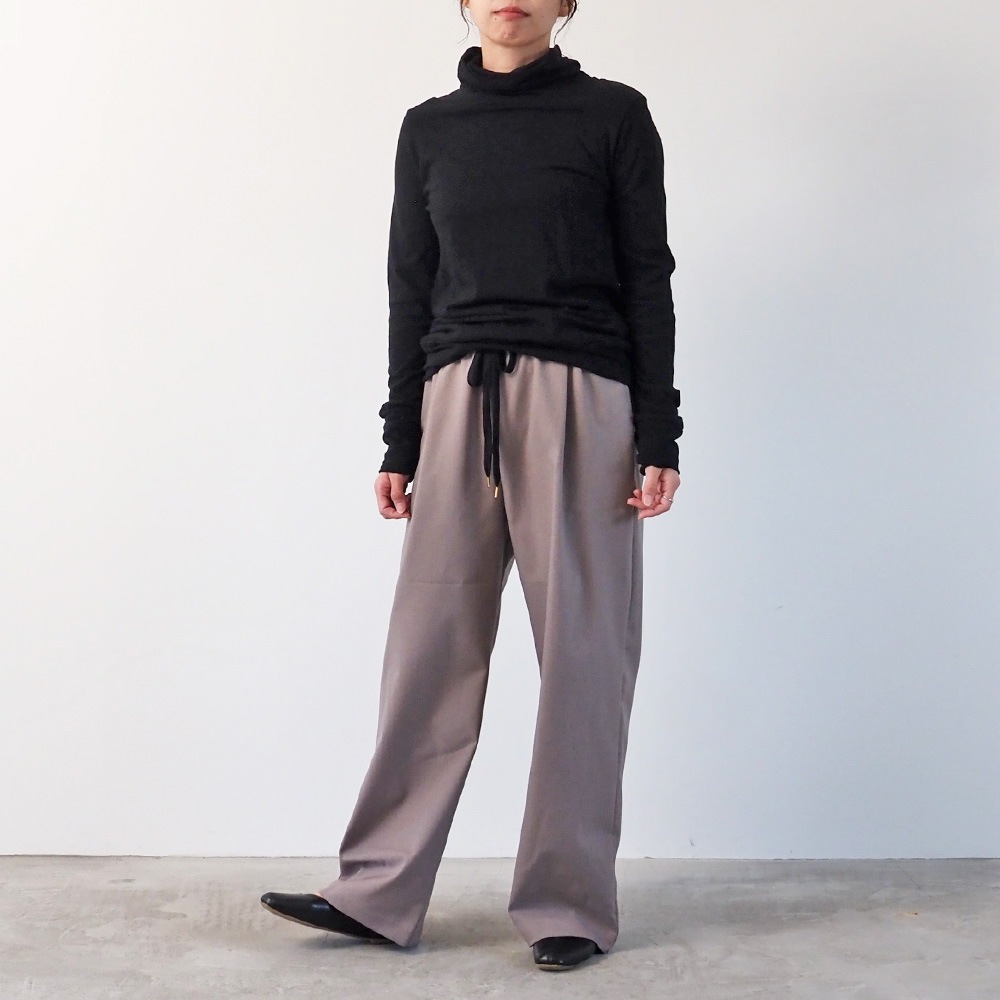 NARU(ナル) LANATEC-ECOツイルストレッチ イージーパンツ 656915