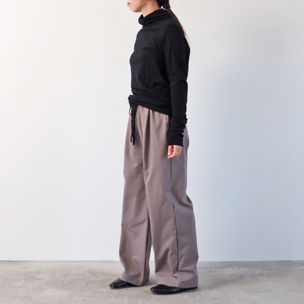 NARU(ナル) LANATEC-ECOツイルストレッチ イージーパンツ 656915