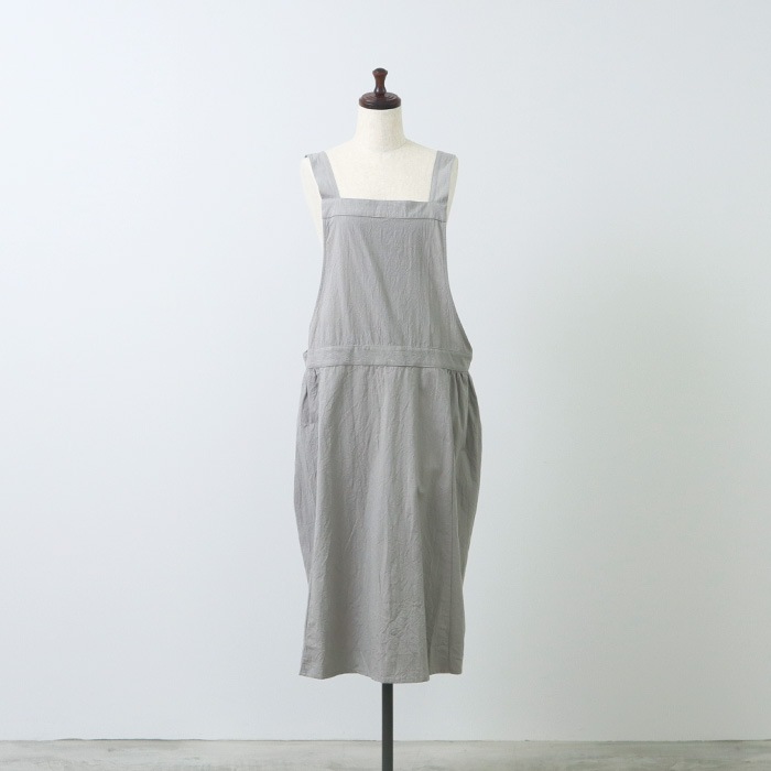 NARU(ナル) 20sシーチングハンドワッシャー エプロンスカート 649888