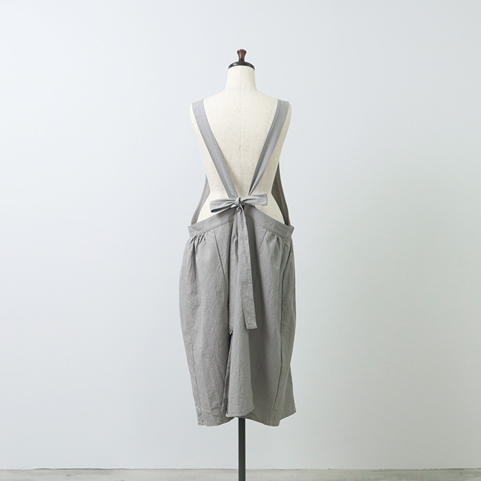 NARU(ナル) 20sシーチングハンドワッシャー エプロンスカート 649888