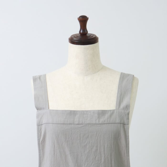 NARU(ナル) 20sシーチングハンドワッシャー エプロンスカート 649888