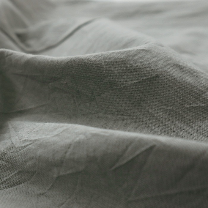 NARU(ナル) 20sシーチングハンドワッシャー エプロンスカート 649888