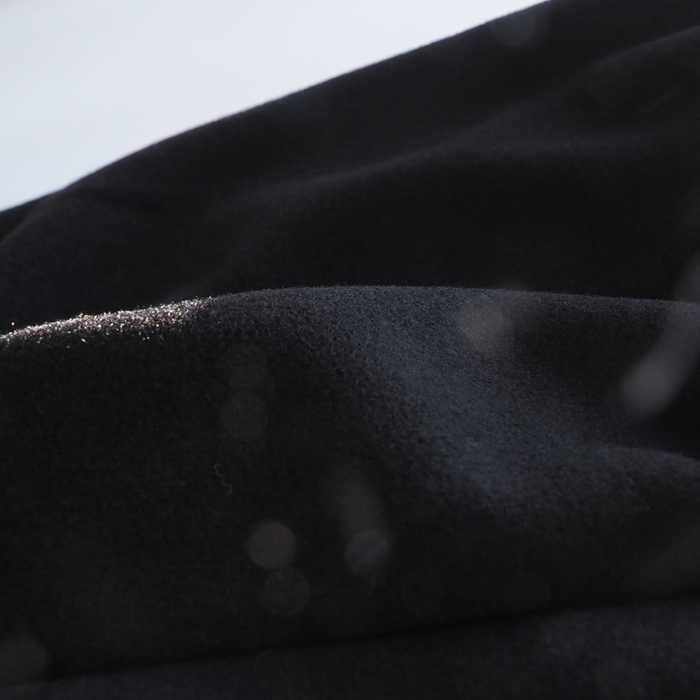 NARU(ナル) ブラッシュメルトンスムース ロングエッグパンツ 6692011