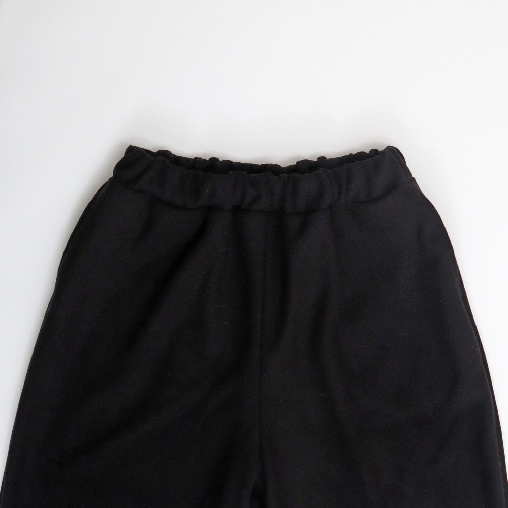 NARU(ナル) ブラッシュメルトンスムース ロングエッグパンツ 6692011