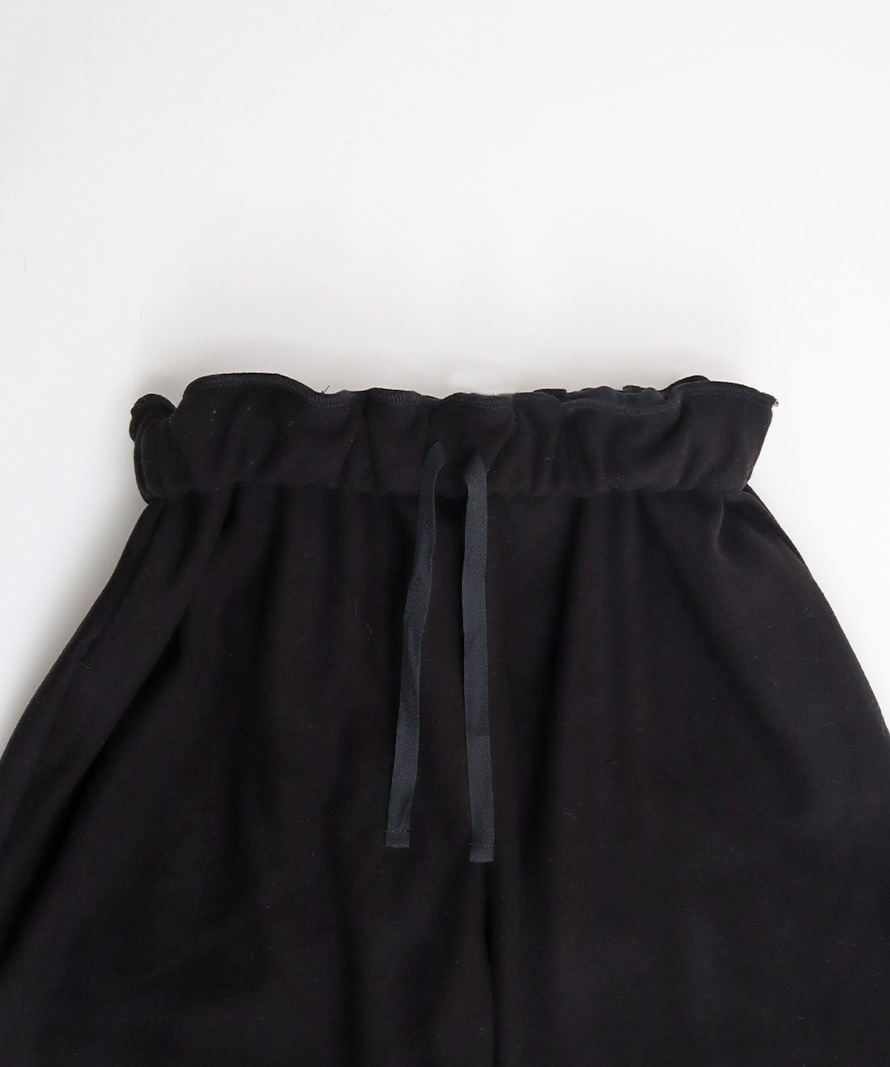 NARU(ナル) ブラッシュメルトンスムース ロングエッグパンツ 6692011