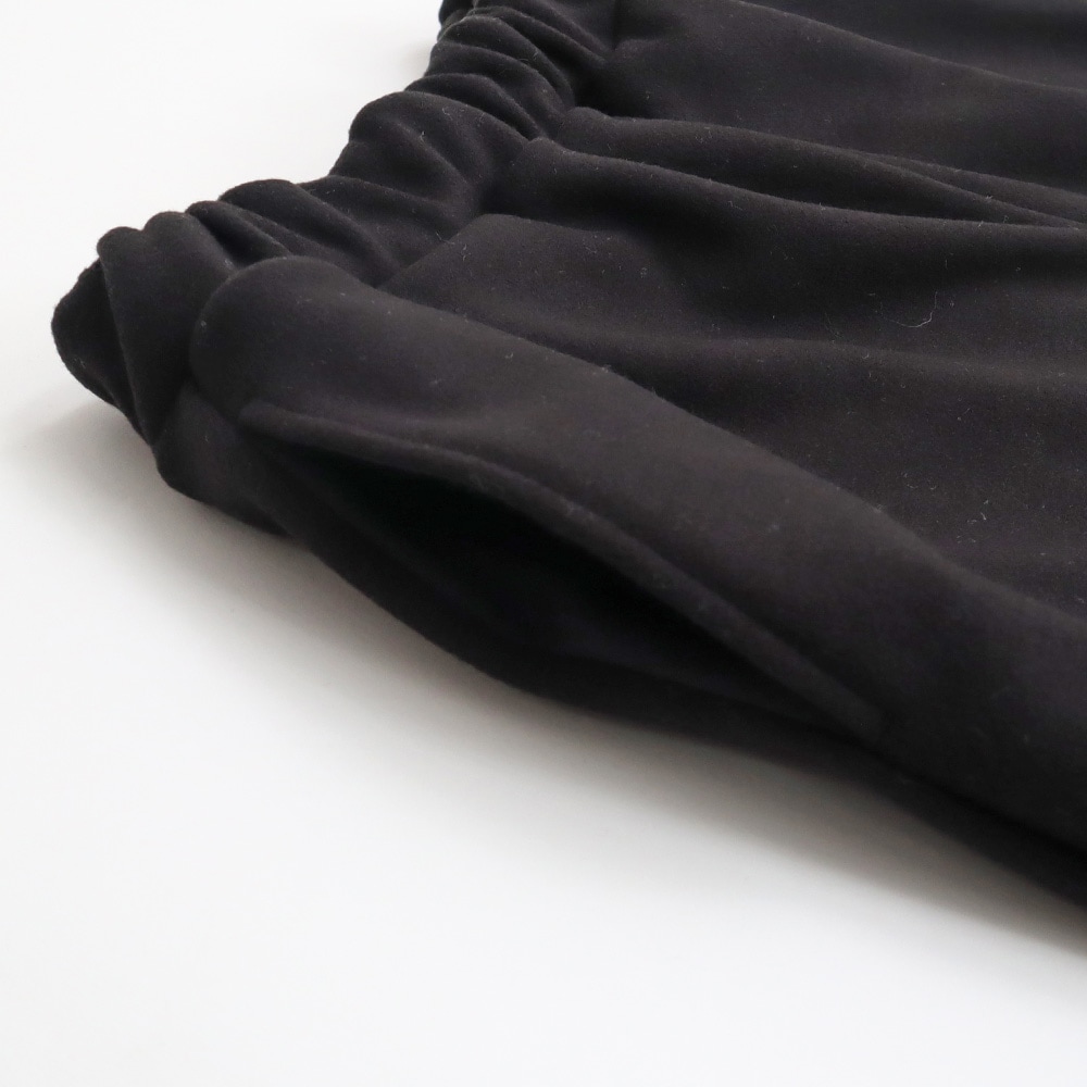 NARU(ナル) ブラッシュメルトンスムース ロングエッグパンツ 6692011