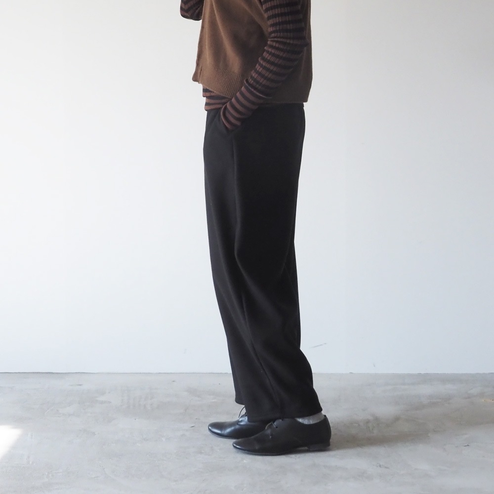 NARU(ナル) ブラッシュメルトンスムース ロングエッグパンツ 6692011