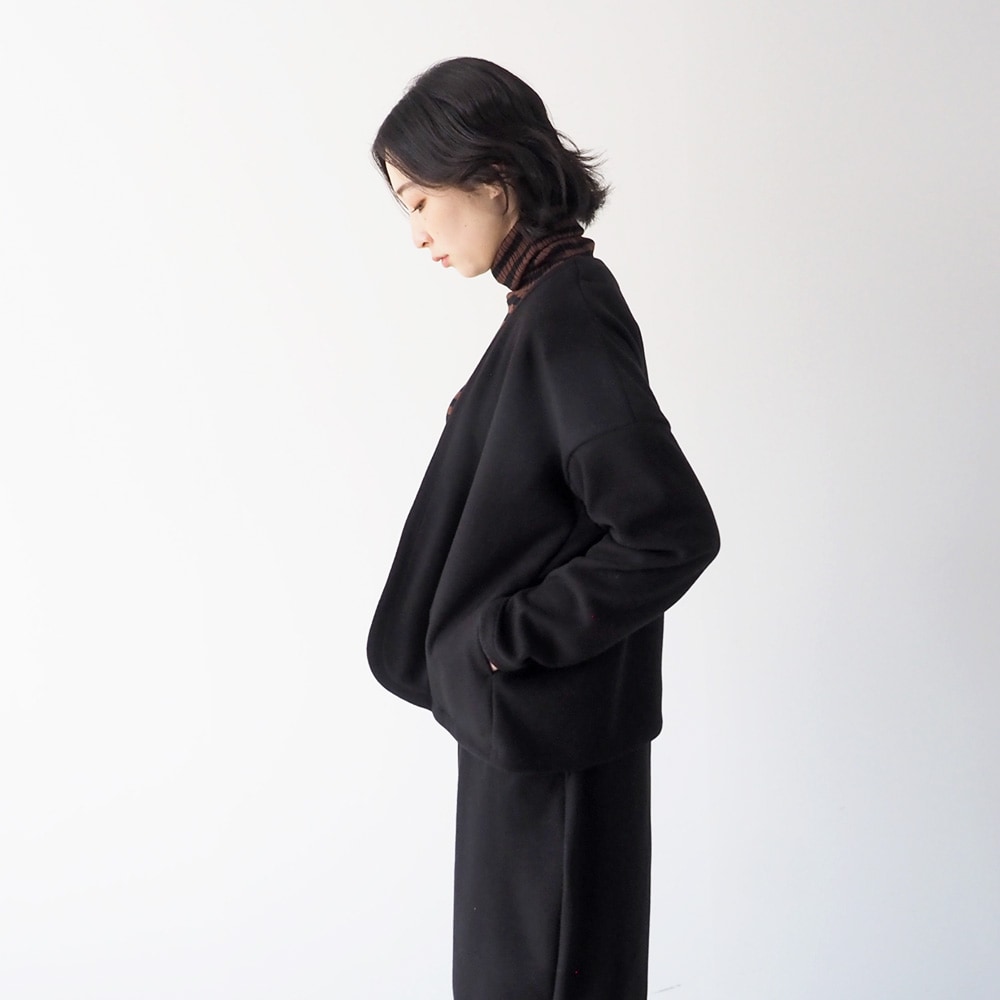 NARU(ナル) ブラッシュメルトンスムース ロングエッグパンツ 6692011