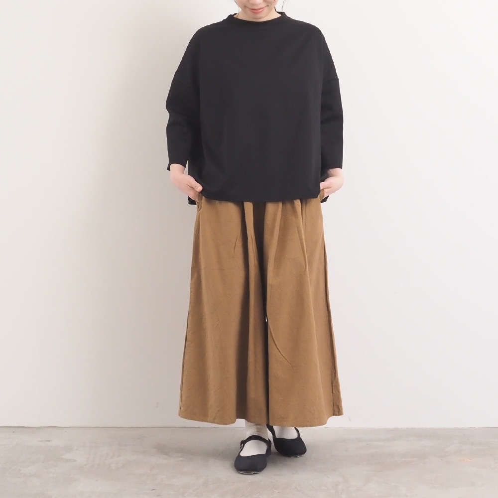 NARU(ナル) スーピマコットンポンチ ワイドT7分袖 661241