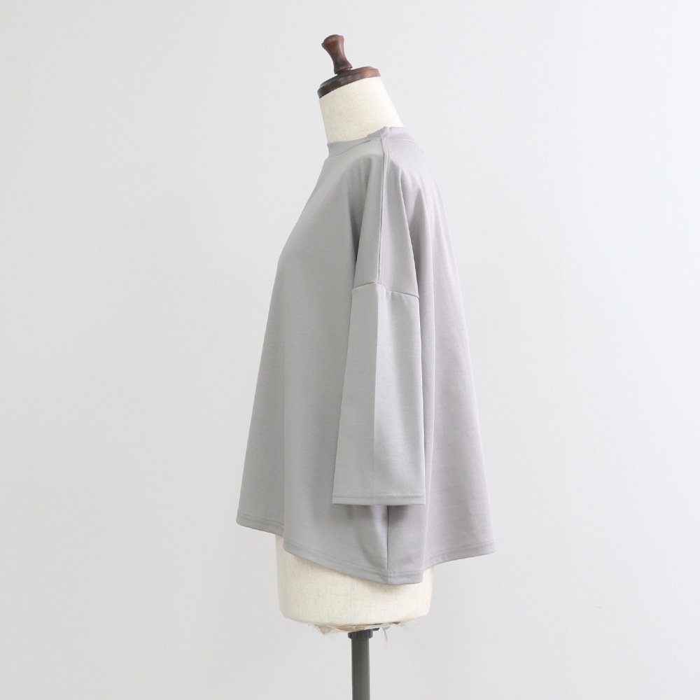 NARU(ナル) スーピマコットンポンチ ワイドT7分袖 661241