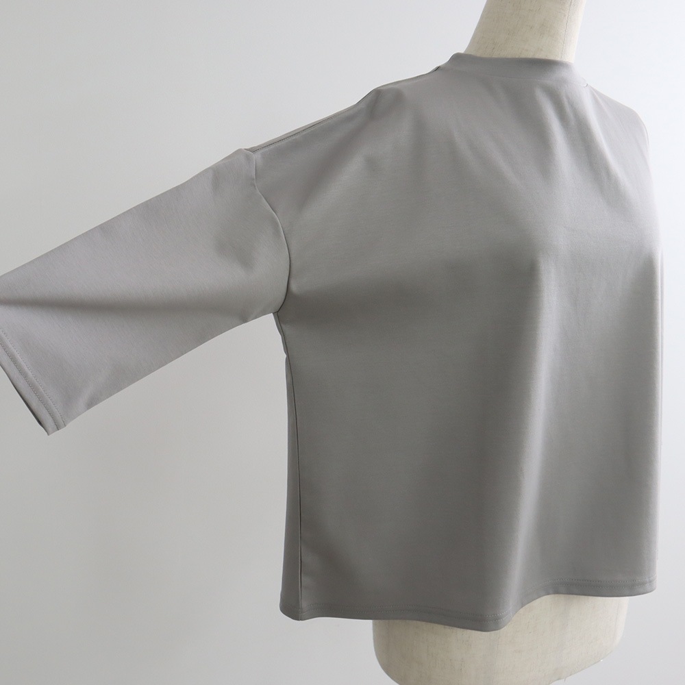 NARU(ナル) スーピマコットンポンチ ワイドT7分袖 661241