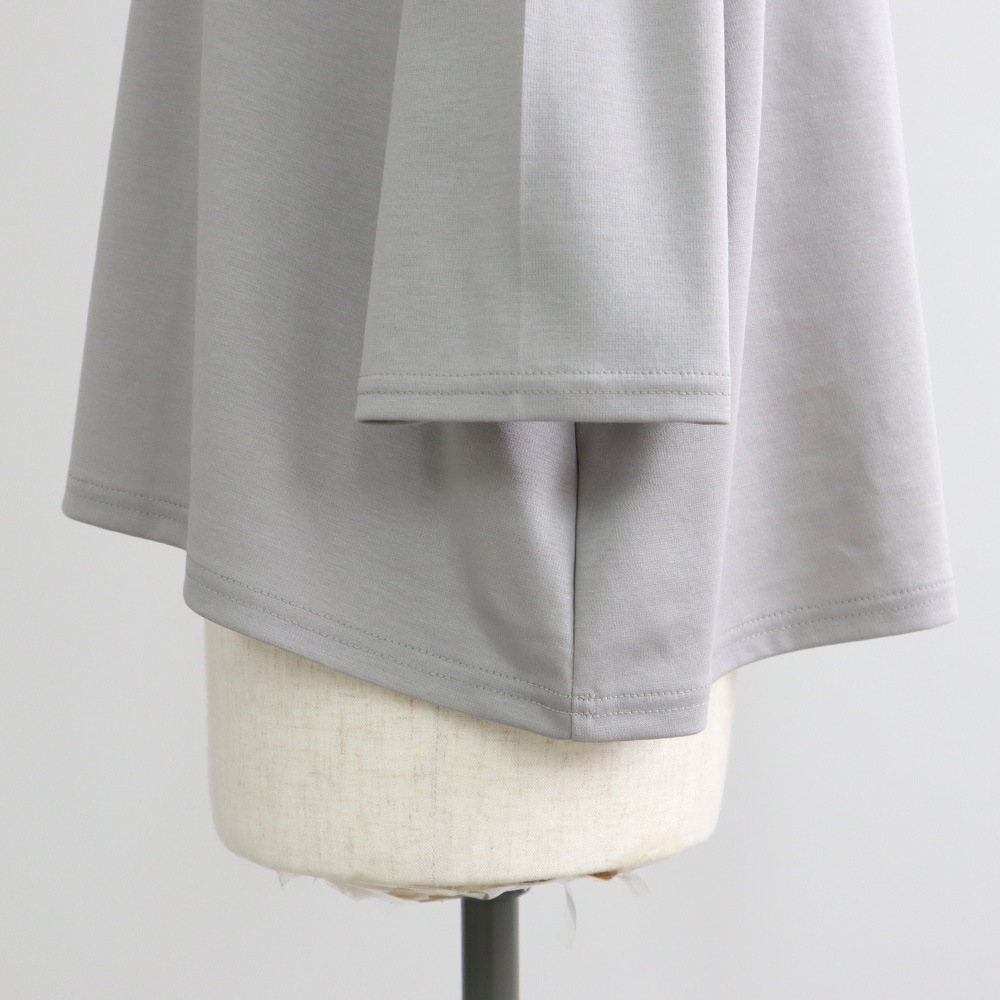 NARU(ナル) スーピマコットンポンチ ワイドT7分袖 661241