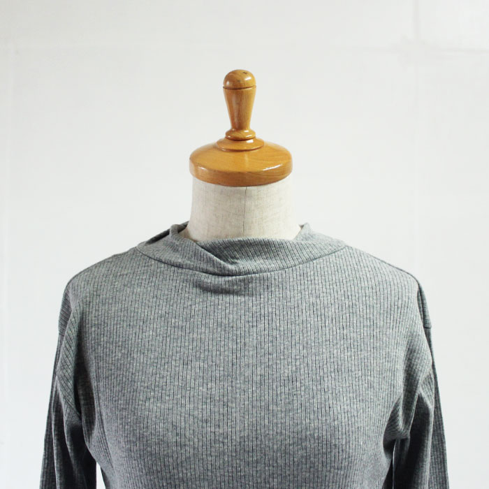 NARU(ナル) 40/-スーピマアックスボンバーニット 636231