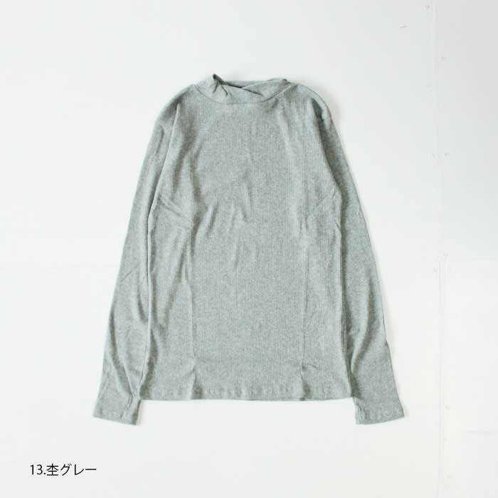 NARU(ナル) 40/-スーピマアックスボンバーニット 636231