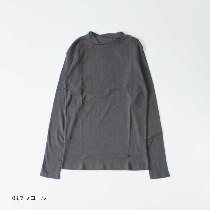 NARU(ナル) 40/-スーピマアックスボンバーニット 636231