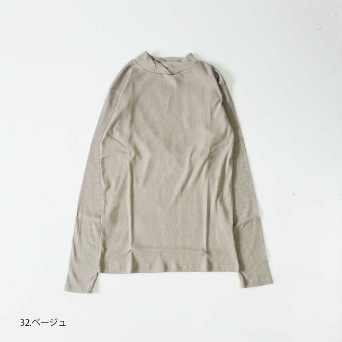 NARU(ナル) 40/-スーピマアックスボンバーニット 636231