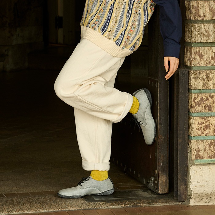 NARU(ナル) オリジナルデニム裏起毛 コージーパンツ 656816