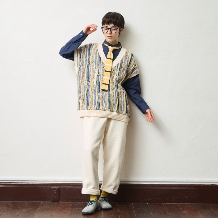 NARU(ナル) オリジナルデニム裏起毛 コージーパンツ 656816