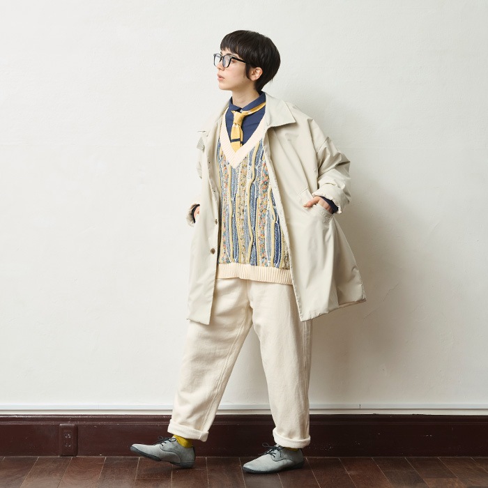 NARU(ナル) オリジナルデニム裏起毛 コージーパンツ 656816