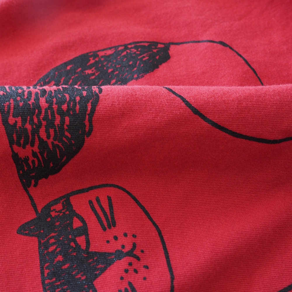 NARU(ナル) emoemo様コラボ ナチュラルソフト天竺 nekoTシャツ 667007