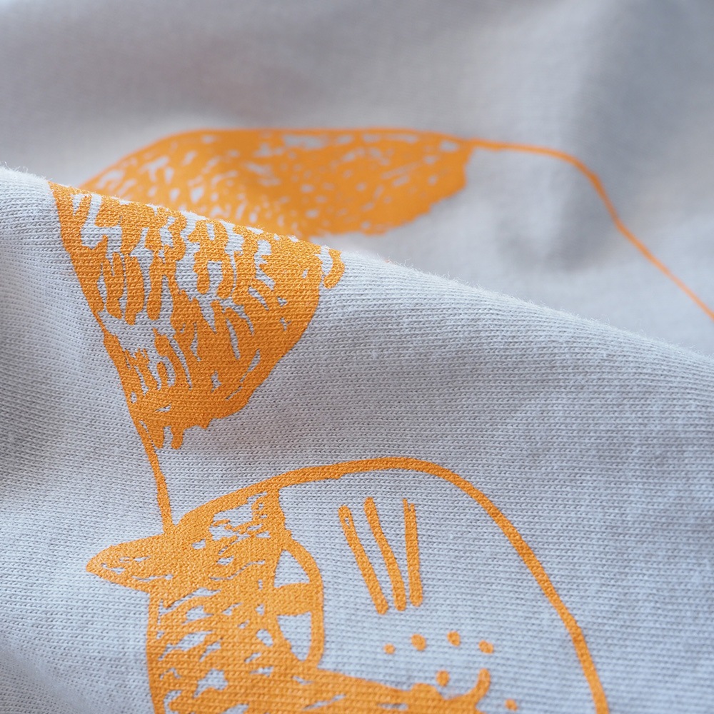 NARU(ナル) emoemo様コラボ ナチュラルソフト天竺 nekoTシャツ 667007