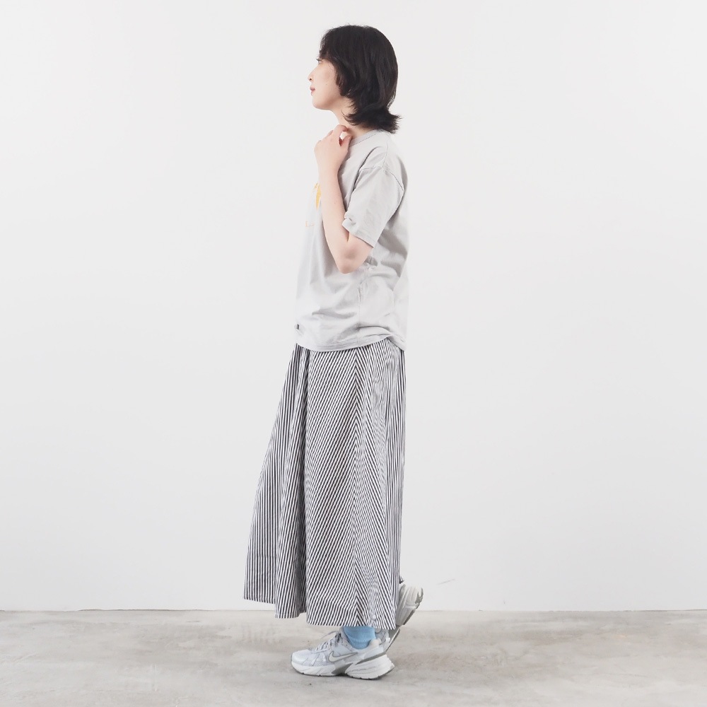 NARU(ナル) emoemo様コラボ ナチュラルソフト天竺 nekoTシャツ 667007