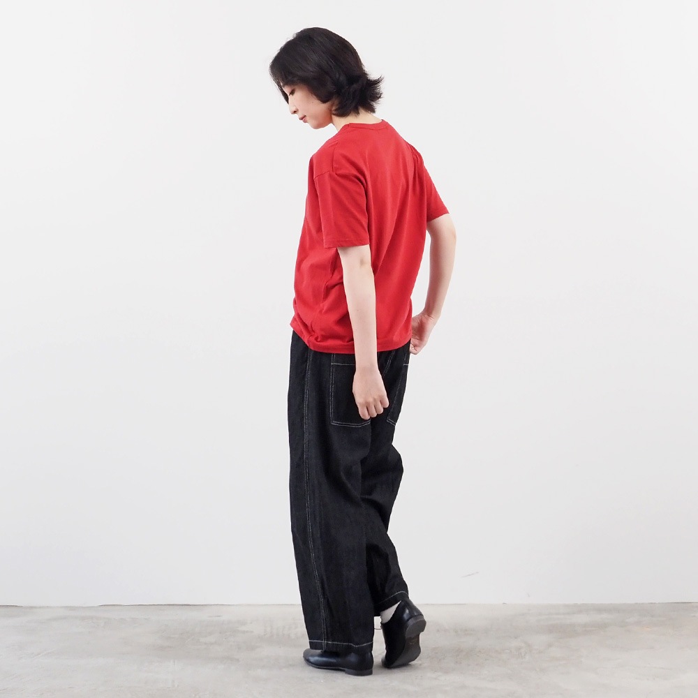 NARU(ナル) emoemo様コラボ ナチュラルソフト天竺 nekoTシャツ 667007