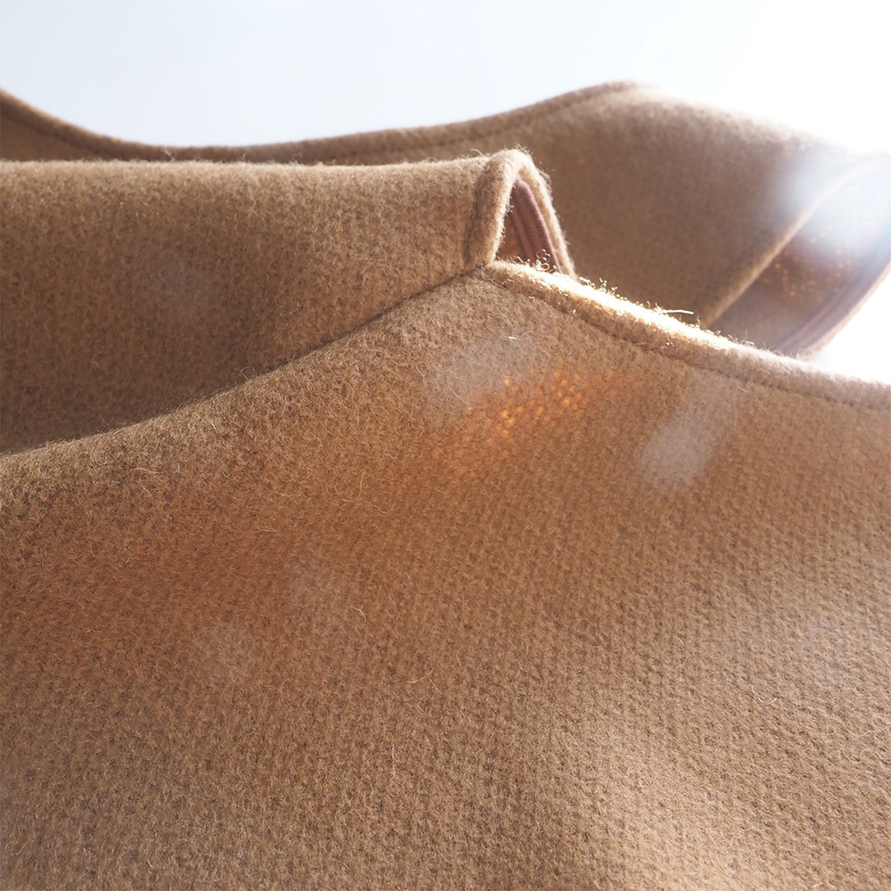 NARU(ナル) メルトンウール ジャンパースカート 665896