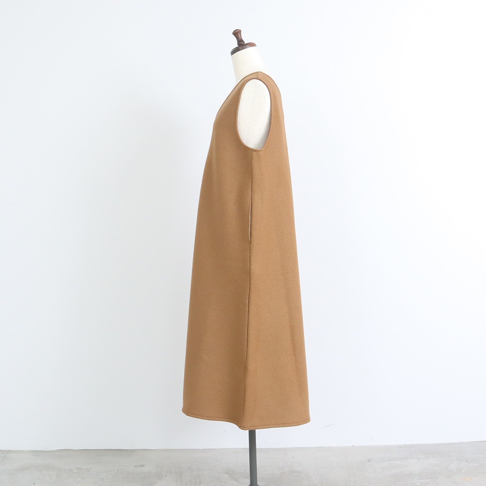 NARU(ナル) メルトンウール ジャンパースカート 665896