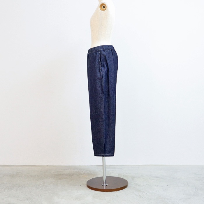 NARU(ナル) 8ozムラデニム エッグパンツ 647125