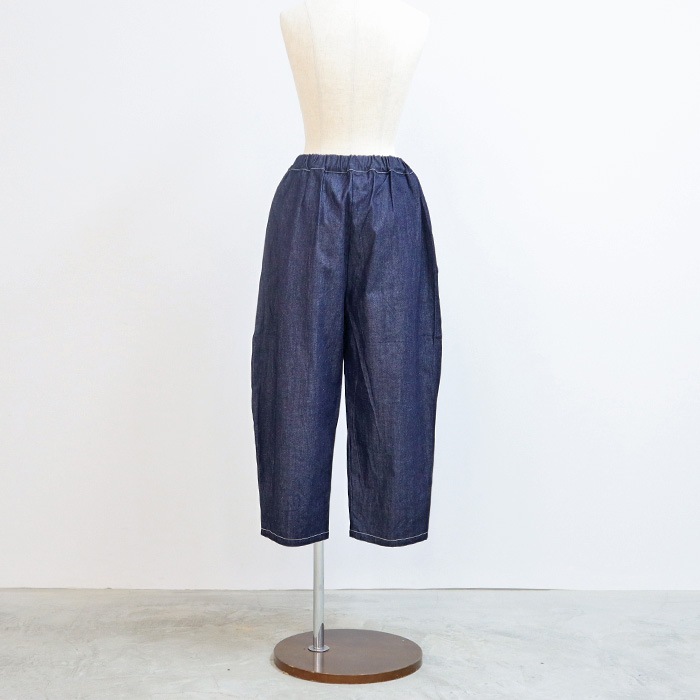 NARU(ナル) 8ozムラデニム エッグパンツ 647125