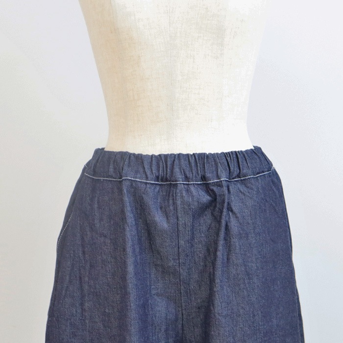 NARU(ナル) 8ozムラデニム エッグパンツ 647125