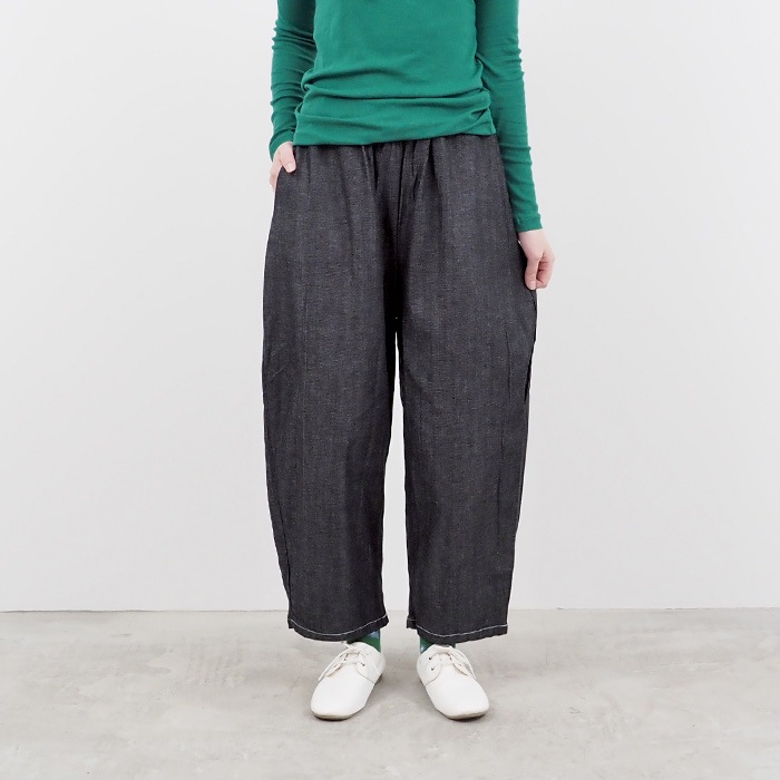 NARU(ナル) 8ozムラデニム エッグパンツ 647125