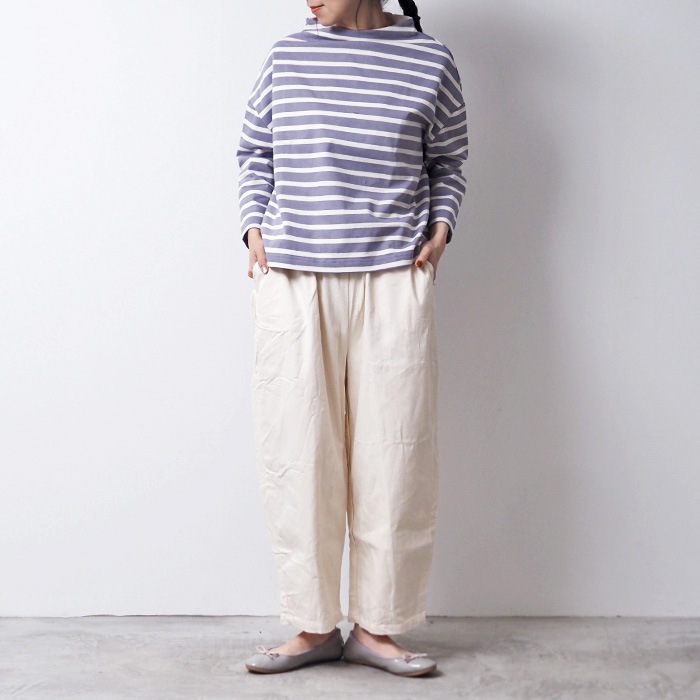 NARU(ナル) 8ozムラデニム エッグパンツ 647125