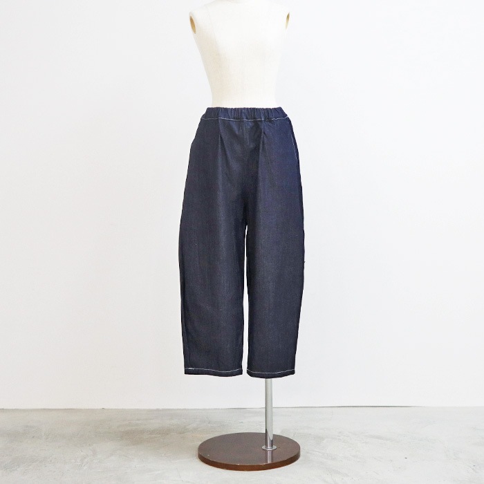 NARU(ナル) 8ozムラデニム エッグパンツ 647125